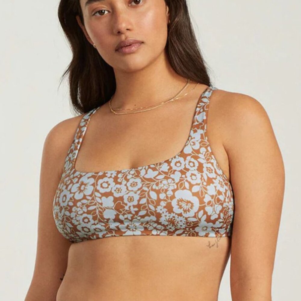 Everlane The Square Neck Bikini Top